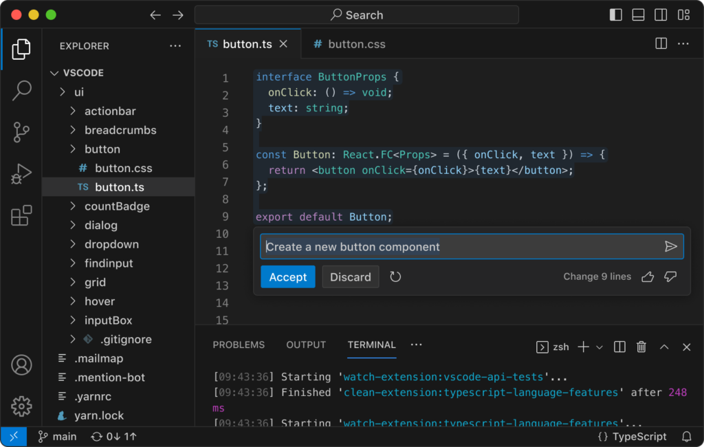 visual studio code image